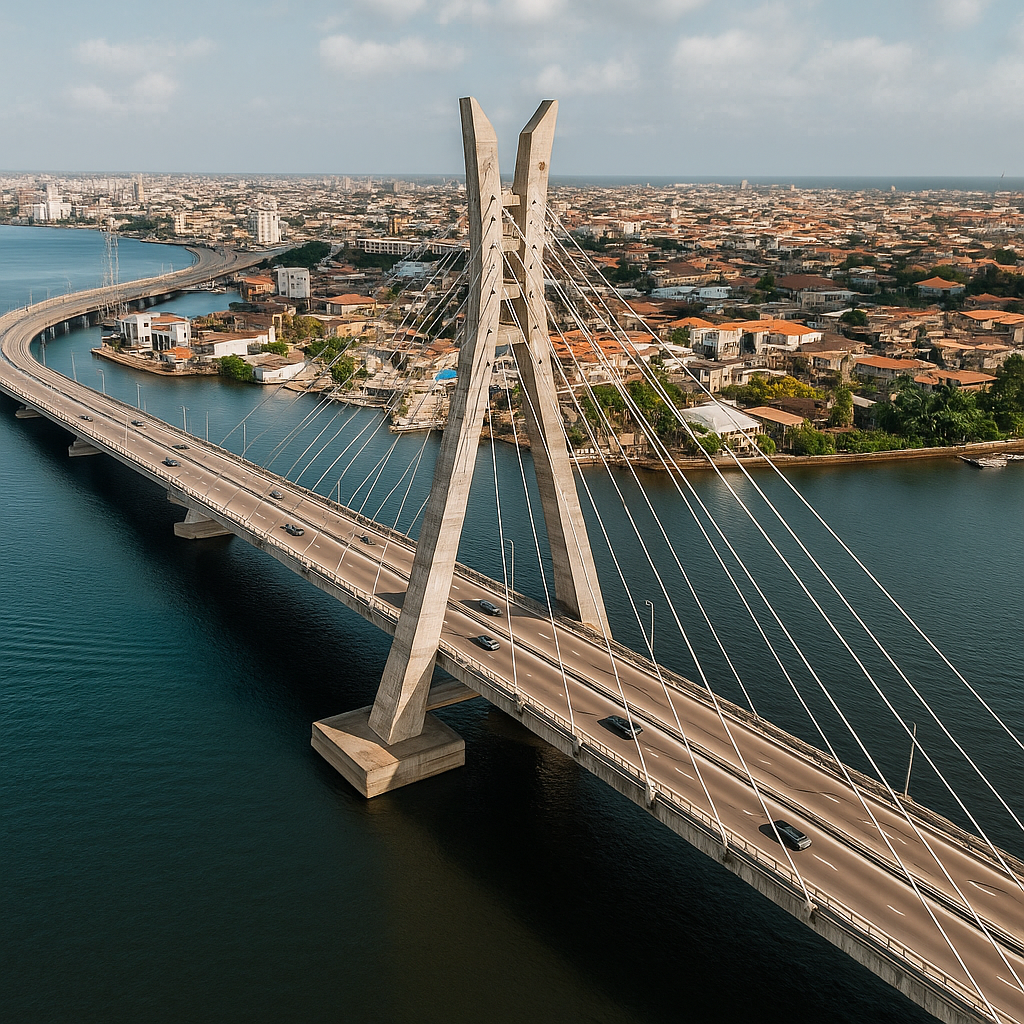 Lagos Skyline
